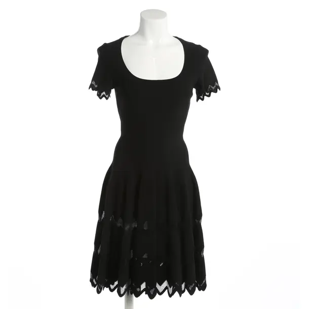 Dress, in Black, Viscose, Alaia
