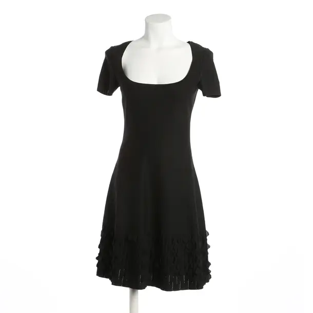 Dress, in Dark Gray, Viscose, Alaia