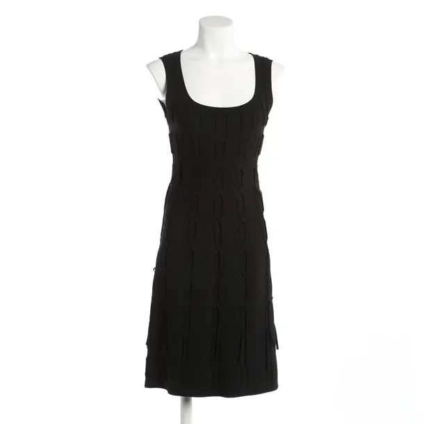 Kleid, in Schwarz, Viskose, Alaia