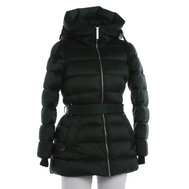 Winter Jacket, in Green, Polyimide, Burberry