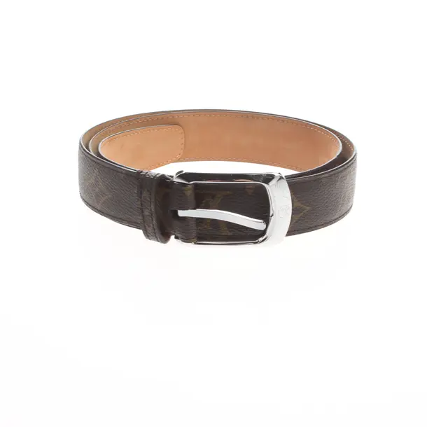 Gürtel, in Braun, Leder, Louis Vuitton