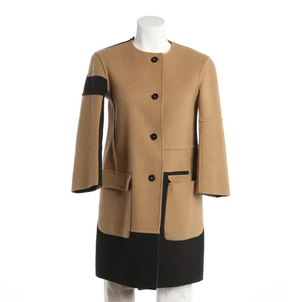Summer Coat, in Light Brown, Wool, Jil Sander