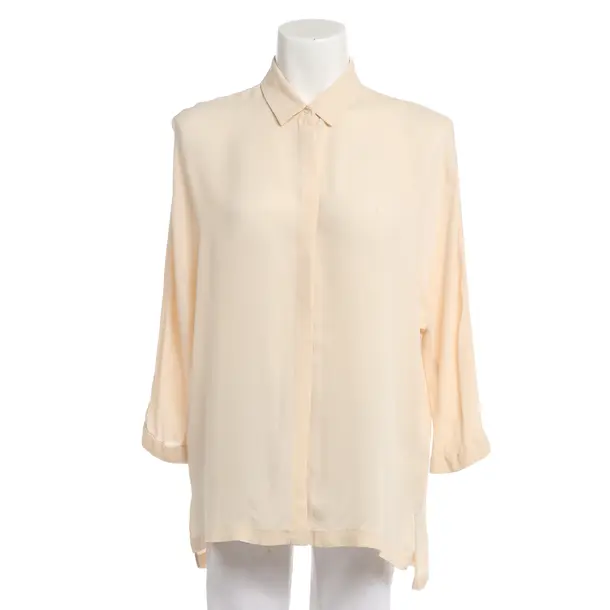 Bluse, in Beige, Seide, Marc Cain