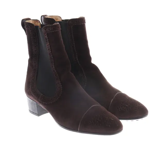 Stivali Chelsea, in Marrone scuro, Tod's