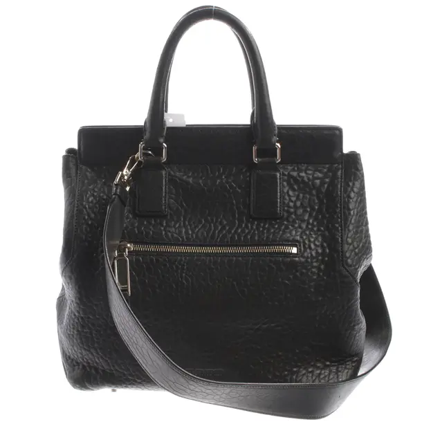 Borsetta, in Nero, Pelle, Jil Sander