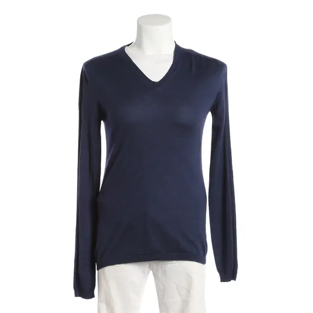 Jumper, in Navy, Cashmere, Jil Sander