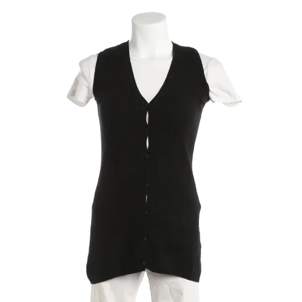 Gilet, in Nero, Cachemire, FFC