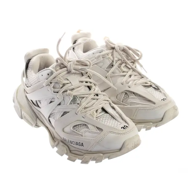 Sneakers, in Light Gray, Balenciaga