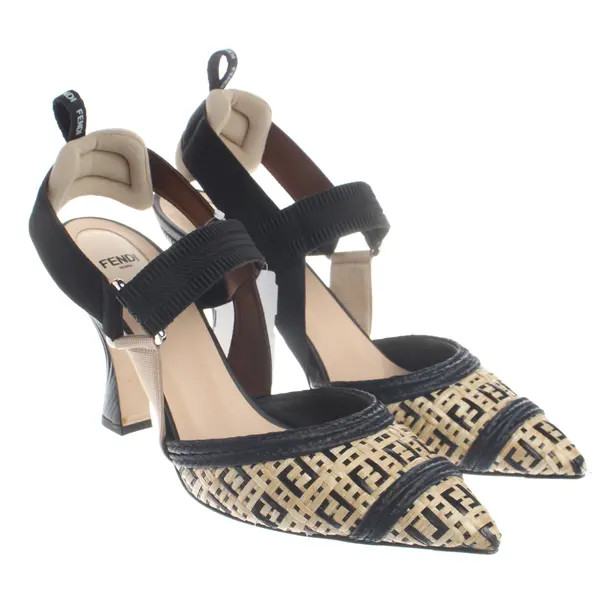 Slingbacks, in Beige, Fendi