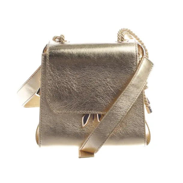 Borsa a cinture a tracolla, in Oro, Pelle, Patrizia Pepe
