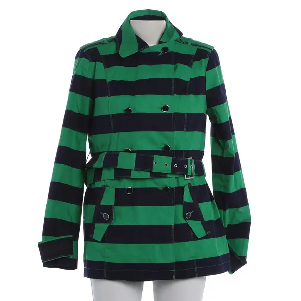 Mid-Season Jacket, in Green, Cotton, Tommy Hilfiger