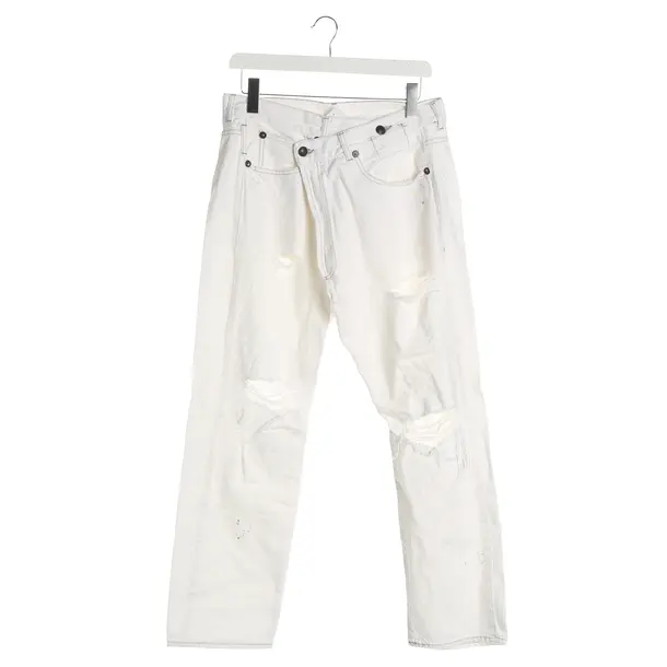 Hose, in Cream, Baumwolle, R13