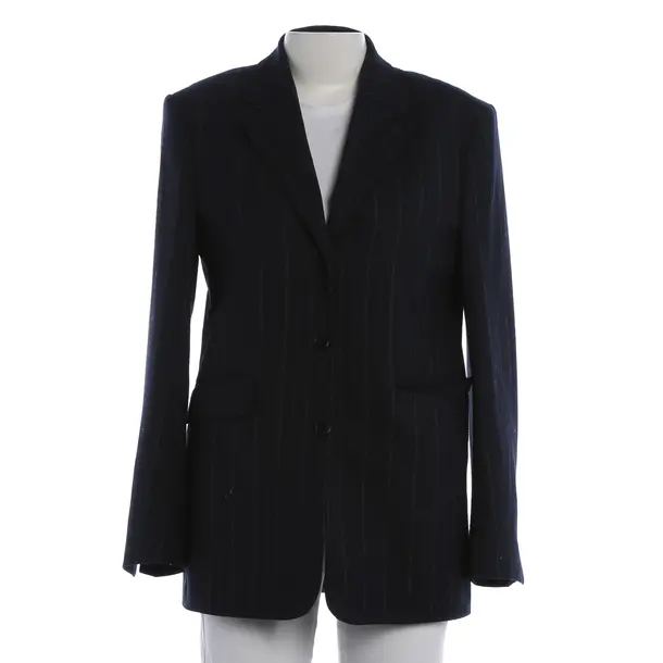 Blazer, in Navy, Wool, Filippa K.