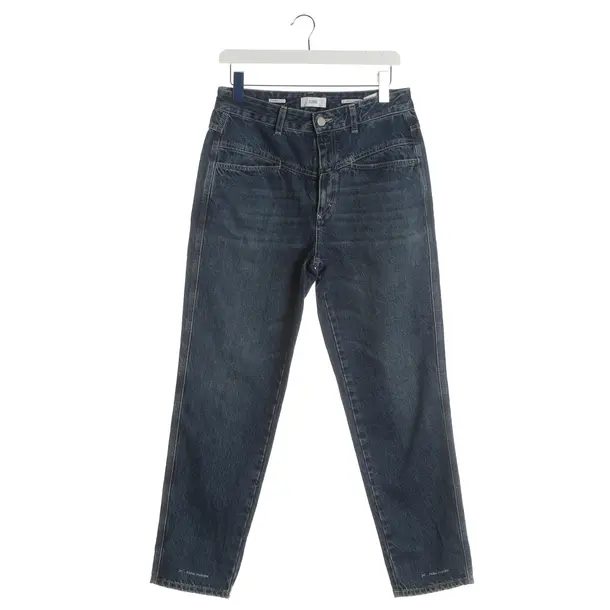 Jeans Straight Fit, in Blau, Baumwolle, Closed