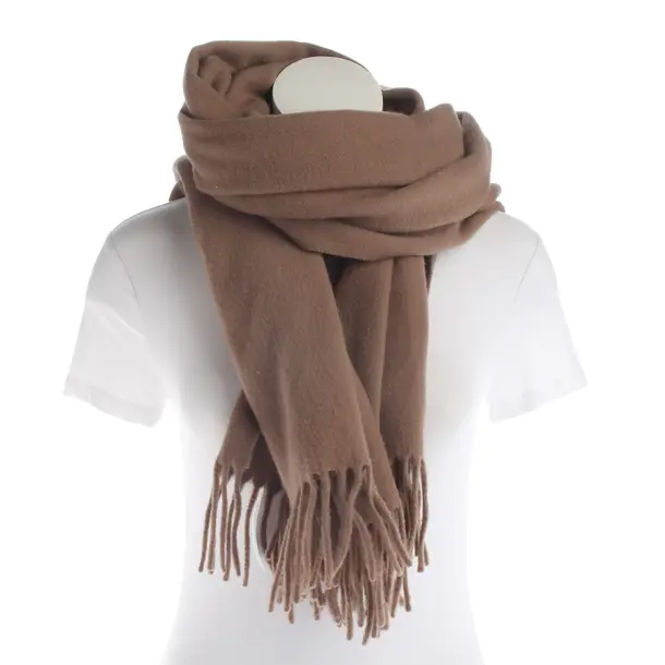 Schal, in Braun, Wolle, Acne Studios
