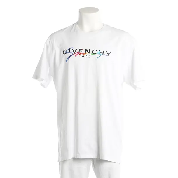 T-Shirt, in Weiß, Baumwolle, Givenchy