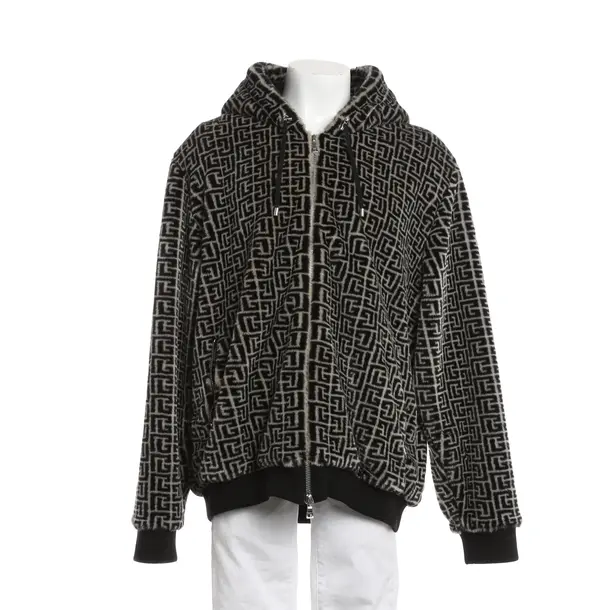Übergangsjacke, in Schwarz, Modacryl, Balmain