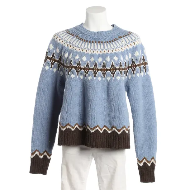 Jumper, in Multicolored, Wool, Alanui