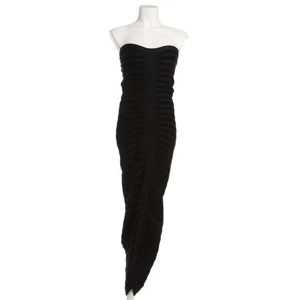 Kleid, in Schwarz, Viskose, Alaia