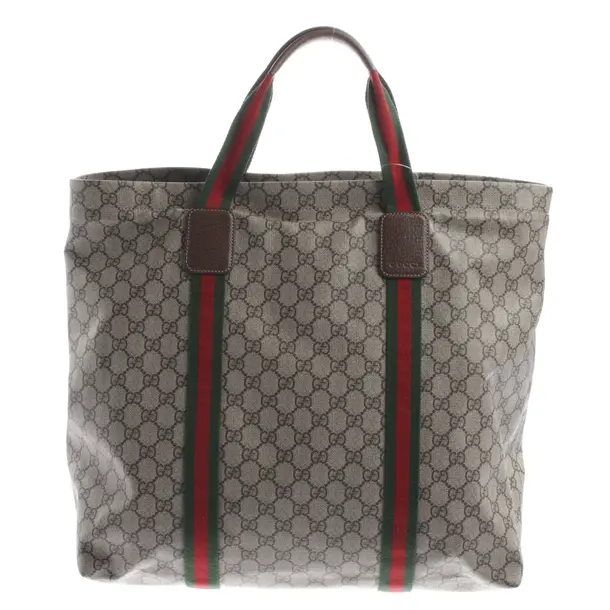 Shopper Bag, in Brown, Leather, Gucci