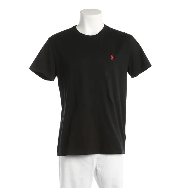 T-Shirt, in Black, Cotton, Polo Ralph Lauren