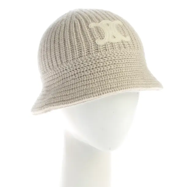 Beanie, in Beige, Cashmere, Céline