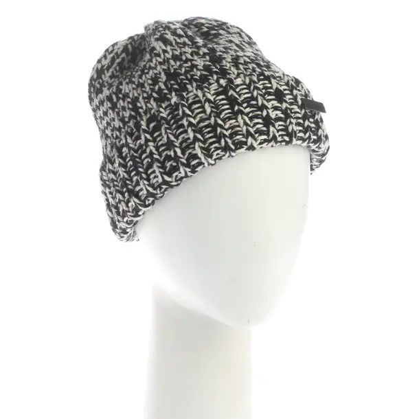 Beanie, in Black, Wool, Saint Laurent