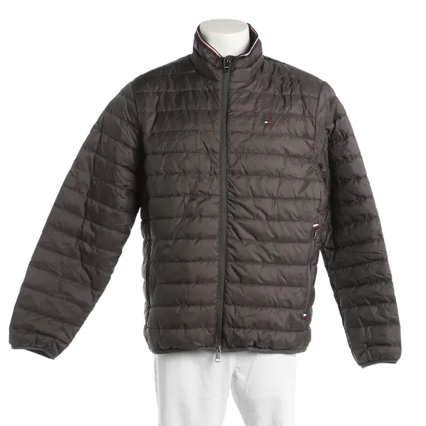 Mid-Season Jacket, in Gray, Polyimide, Tommy Hilfiger