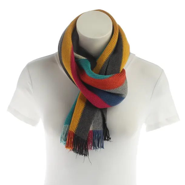 Schal, in Mehrfarbig, Wolle, Hugo Boss Red Label