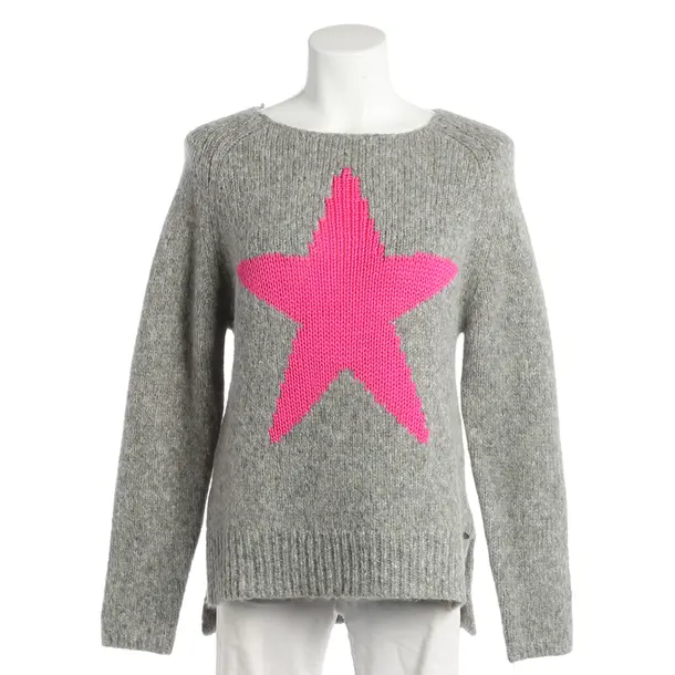 Pullover, in Grau, Kaschmir, Frogbox