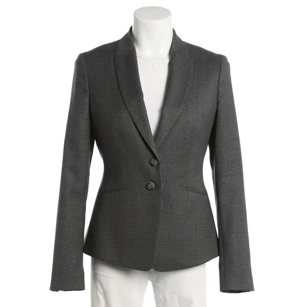 Blazer, in Grigio, Lana, Hugo Boss