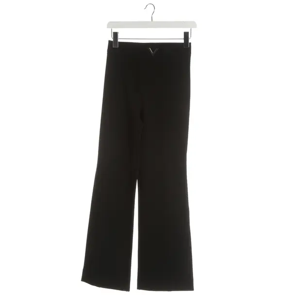 Pantaloni, in Nero, Cotone, Valentino