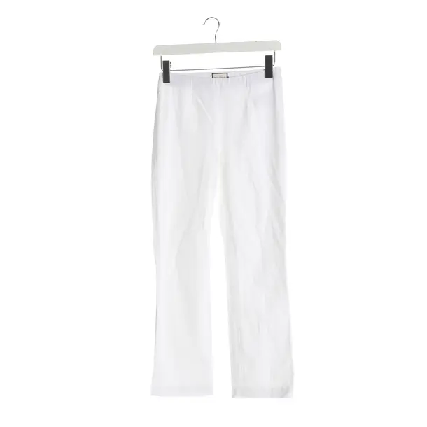 Pantaloni, in Bianco, Poliammide, Seducente