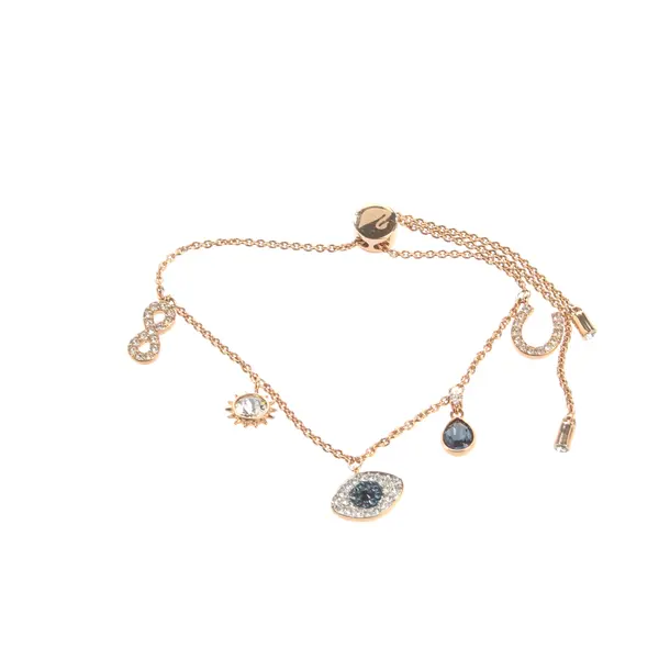 Bracelet, in Multicolored, Metal (metallic, metallized), Swarovski