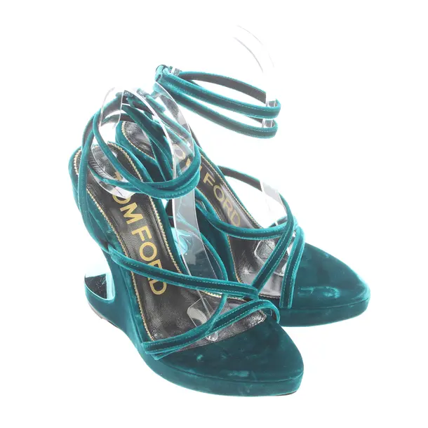 Wedges, in Turquoise, Tom Ford