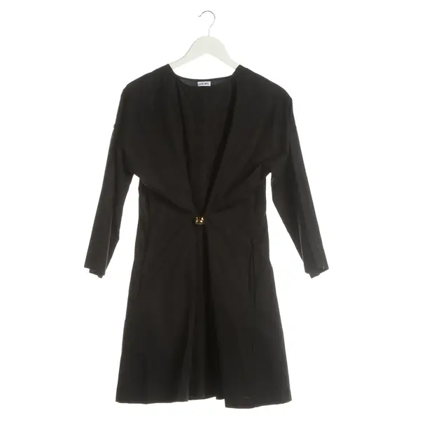 Dress, in Black, Cotton, Loewe