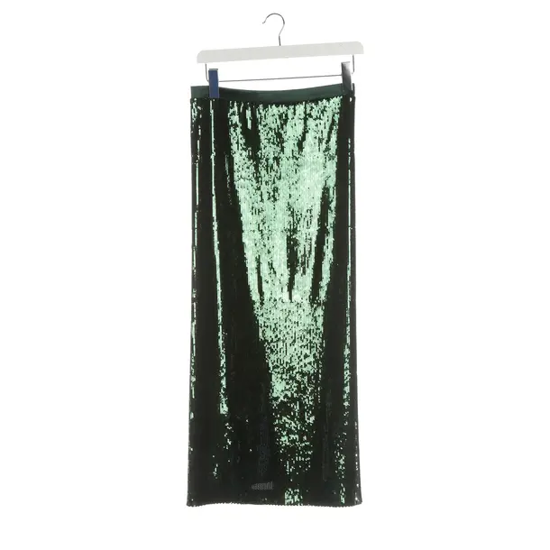 Skirt, in Green, Polyester, Hugo Boss