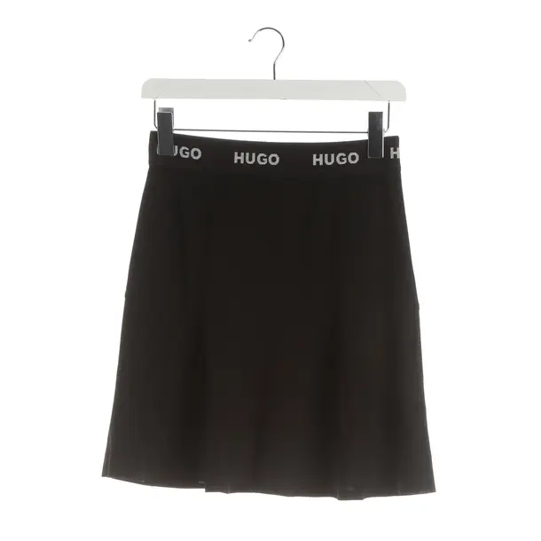 Skirt, in Black, Viscose, Hugo Boss Red Label