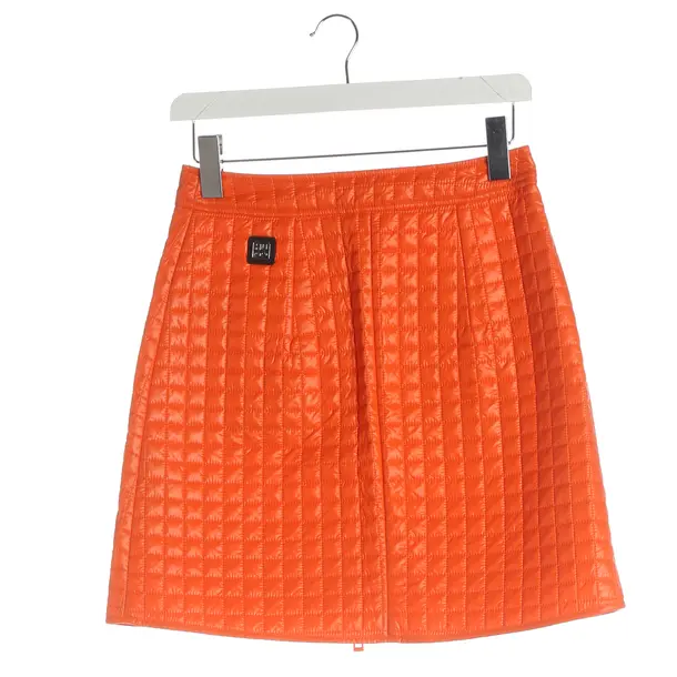 Skirt, in Dark Orange, Polyimide, Hugo Boss Red Label