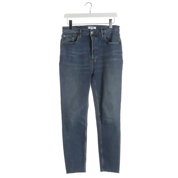 Jeans Straight Fit, in Blau, Baumwolle, Re/Done