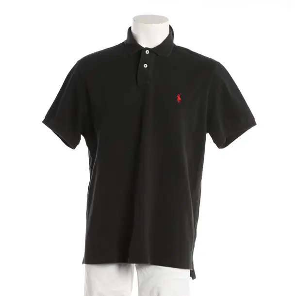 Poloshirt, in Schwarz, Baumwolle, Polo Ralph Lauren