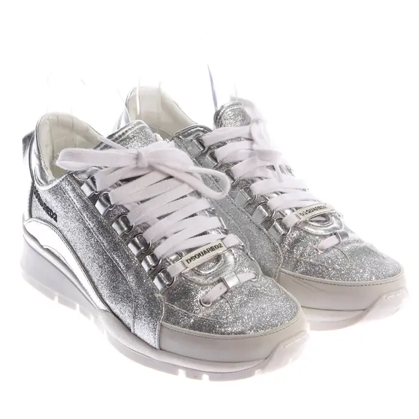 Sneakers, in Silver, Dsquared