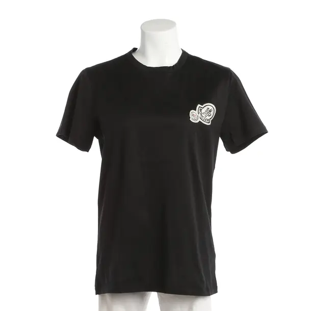 Camicia, in Nero, Cotone, Moncler