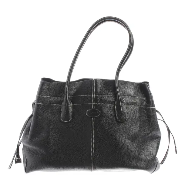Borsa a cinture a tracolla, in Nero, Pelle, Tod's