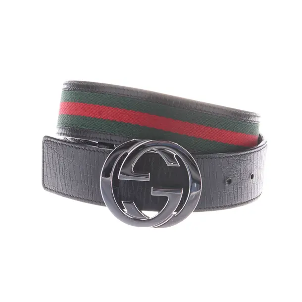 Belt, in Multicolored, Leather, Gucci