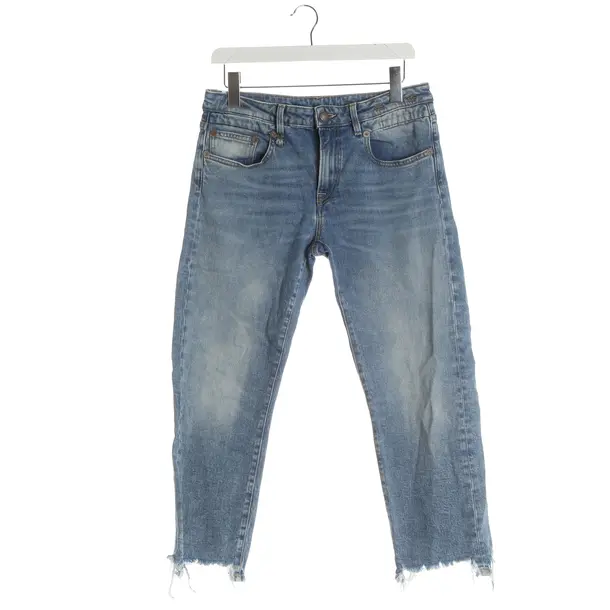 Jeans Boyfriend, in Hellblau, Baumwolle, R13