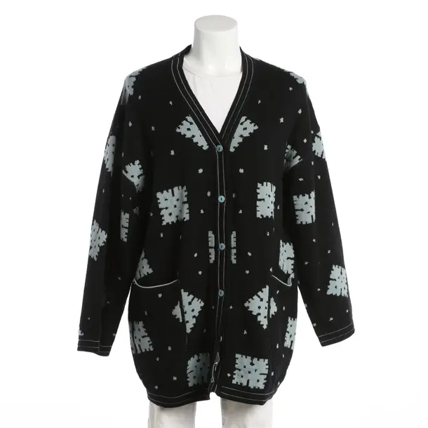 Cardigan, in Nero, Lana, Marc Cain