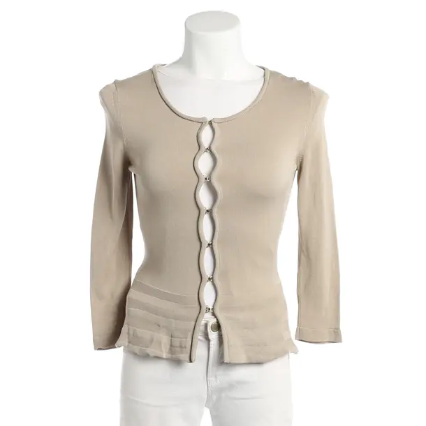 Strickjacke, in Nude, Viskose, Hugo Boss