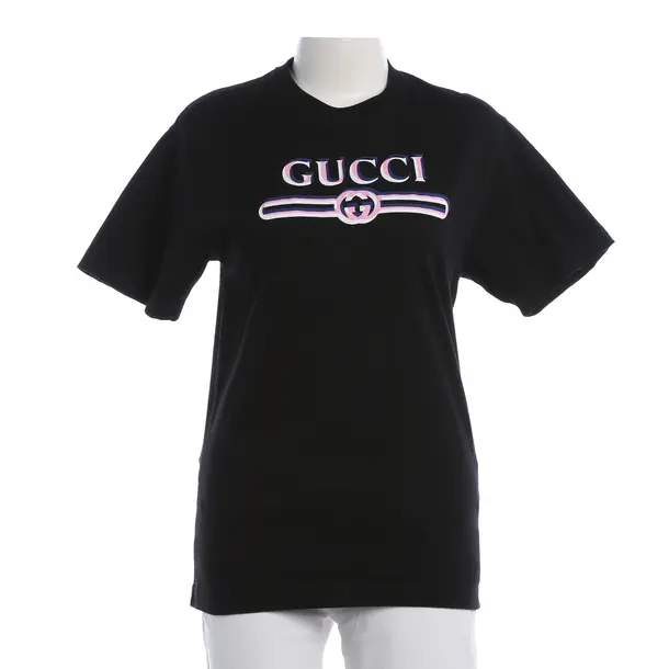 Shirt, in Schwarz, Baumwolle, Gucci