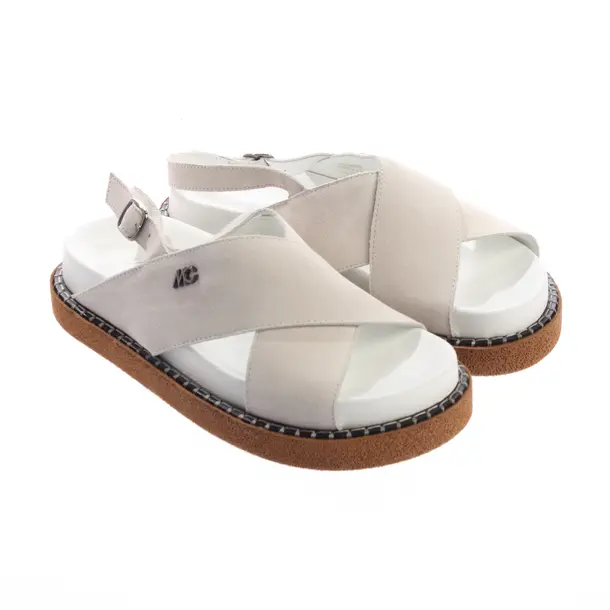 Sandalen, in Hellgrau, Marc Cain